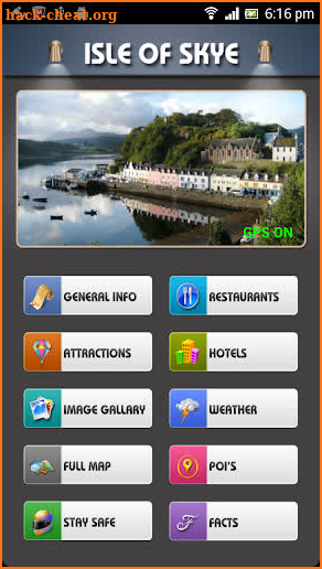 Isle of Skye Offline Map Guide screenshot