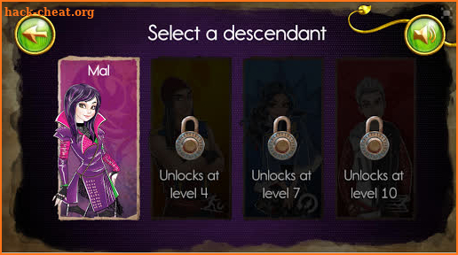 Isle of the Lost Rush Descendants screenshot