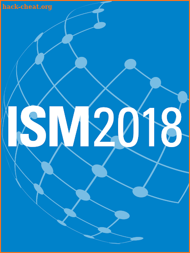 ISM2018 screenshot