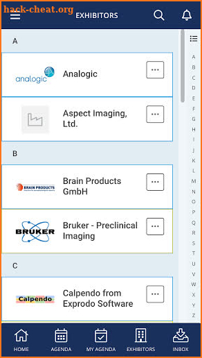 ISMRM SMRT Annual Meeting 2021 screenshot