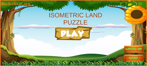 Isometric Land Puzzle screenshot