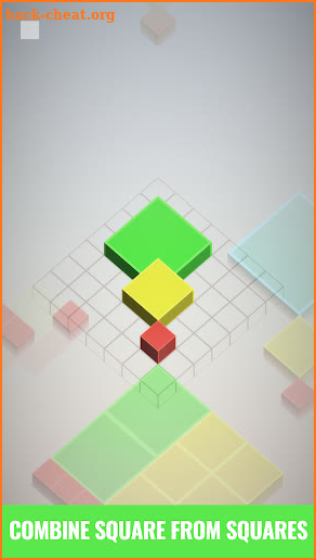 Isometric Squared Squares screenshot