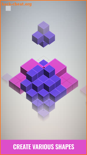 Isometric Squared Squares screenshot