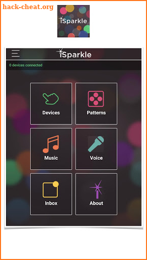 iSPARKLE LIGHT screenshot