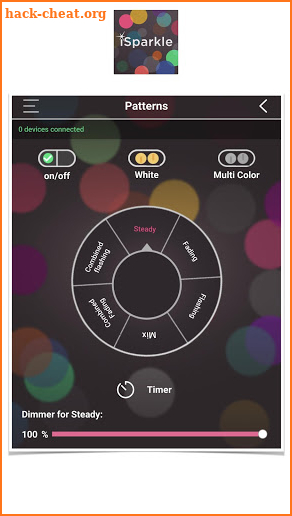 iSPARKLE LIGHT screenshot