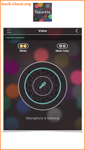 iSPARKLE LIGHT screenshot