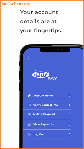 ISPC Pay screenshot