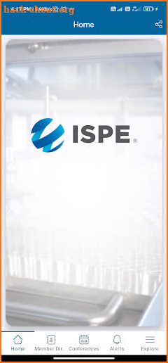 ISPE screenshot