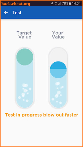 iSpirometry screenshot