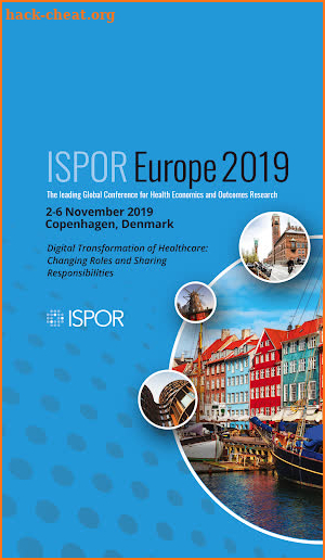 ISPOR euro2019 screenshot