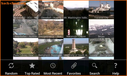 iSpy Cameras screenshot