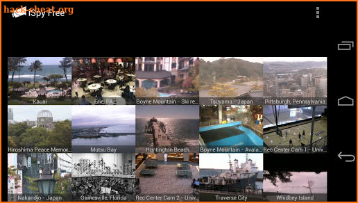 iSpy Cameras Free screenshot