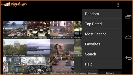 iSpy Cameras Free screenshot