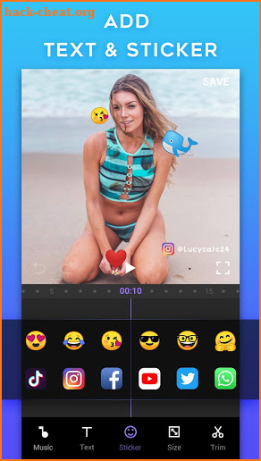 iSquad Video Editor Pro - Music, Crop, Movie Maker screenshot