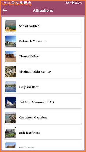 Israel Travel Guide screenshot