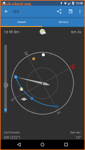 ISS Detector Pro screenshot