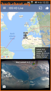 ISS HD Live: View Earth Live screenshot