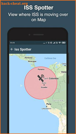 ISS Tracker - ISS Live HD - Spot the Space Station screenshot