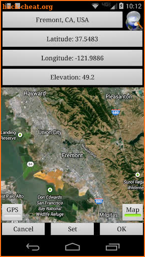 ISS Transit Prediction Pro screenshot