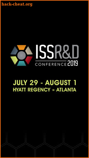 ISSRDC 2019 screenshot