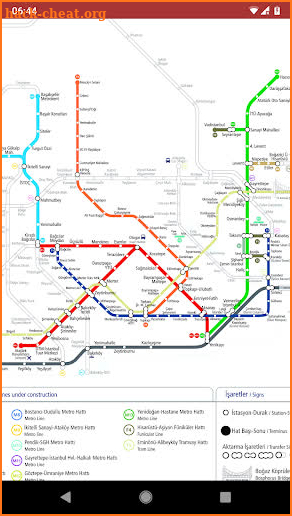 Istanbul Metro Map (Offline) screenshot