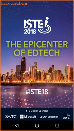 ISTE 2018 Conference & Expo screenshot