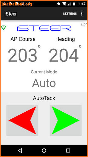 iSteer for Android screenshot