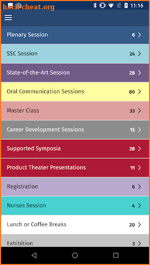 ISTH 2019 screenshot