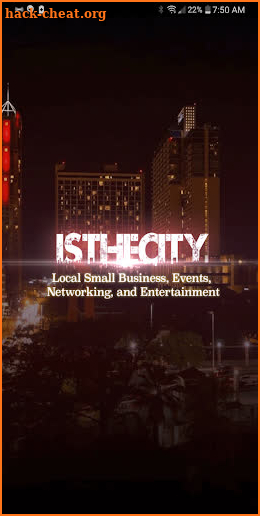 IsTheCity screenshot