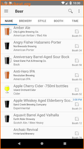 Isthmus Beer & Cheese Fest screenshot