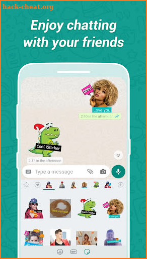 iSticker - Sticker Maker & Meme Creator for WA screenshot