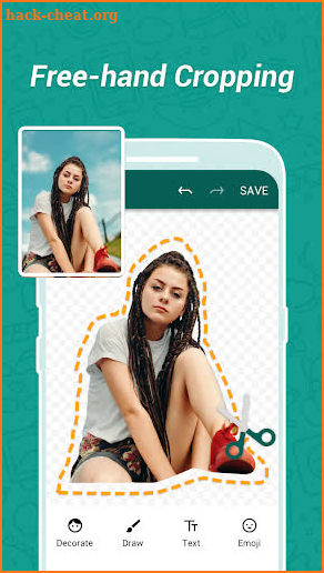 iSticker - Sticker Maker & Meme Creator for WA screenshot