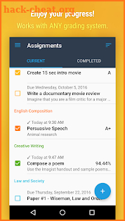 iStudiez Pro – Legendary Planner screenshot