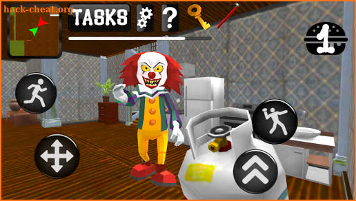 IT Clown Neighbor screenshot