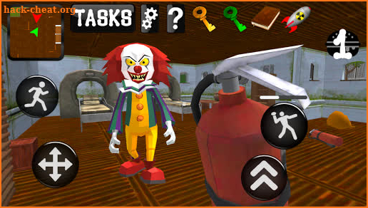 IT Neighbor. Clown Revenge screenshot