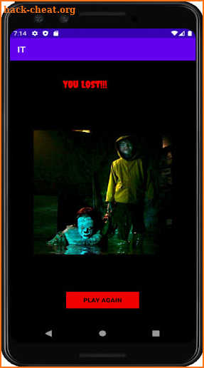 IT Pennywise Clown Game screenshot