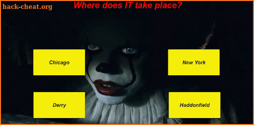 IT Pennywise Game screenshot