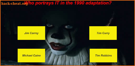 IT Pennywise Game screenshot