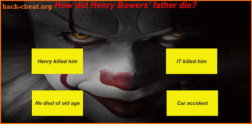 IT Pennywise Ultimate Trivia screenshot