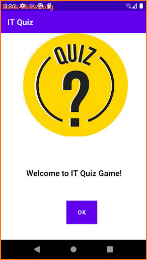 IT Quiz screenshot