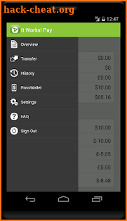 It Works! Pay screenshot