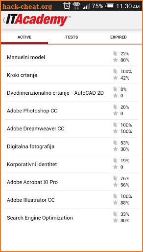 ITAcademy screenshot