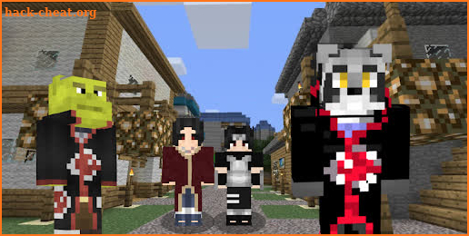 Itachi Skin Minecraft screenshot