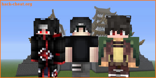 Itachi Skin Minecraft screenshot