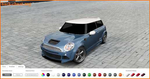 Italian Car Modified Tuning System screenshot