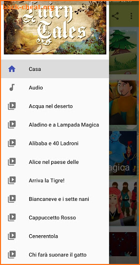 Italian Fairy Tales screenshot