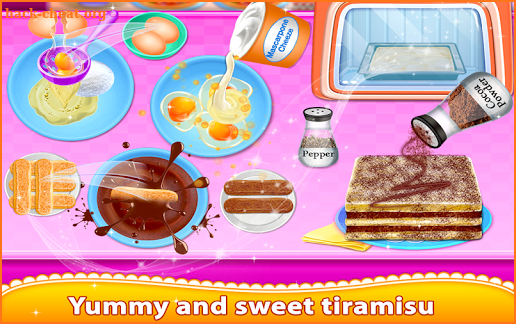 Italian Food Chef - Italian Pizza Cooking Game screenshot