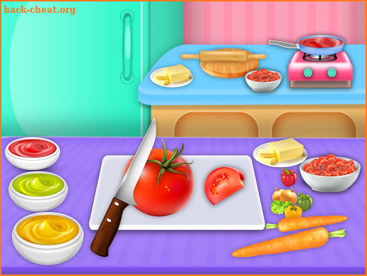 Italian Pizza Maker Cooking Fun screenshot