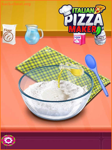 Italian Pizza Maker - Girl Chef Pizza screenshot