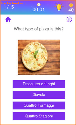 Italian Quiz screenshot